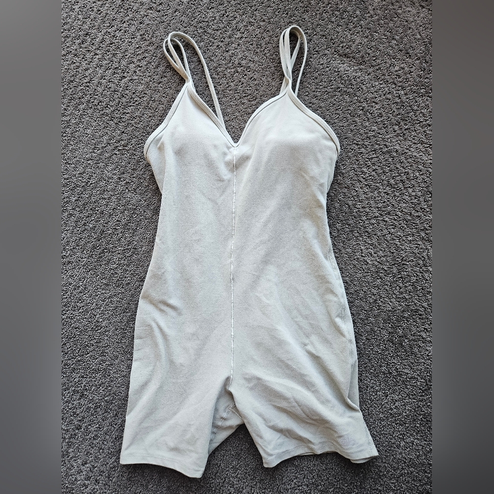 Alosoft Onsie Limestone Green